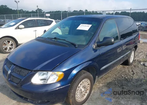 2003 Dodge Caravan Se из США, поврежденный, VIN 1D8GP25333B219408